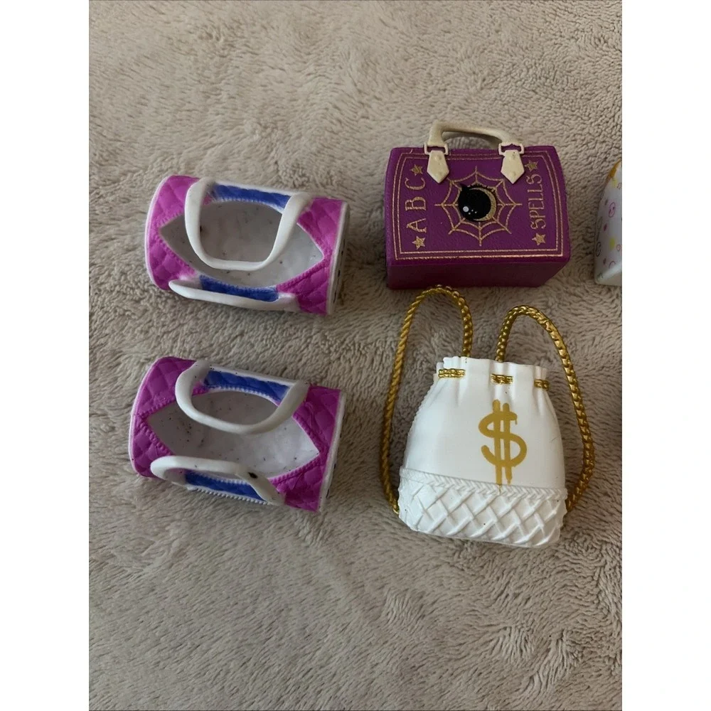 LOL Surprise Doll Purse Handbag Lot Of‎ 8
